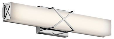 Bathroom Fixtures Two Lights by Kichler ( 12 | 45657CHLED Trinsic ) 