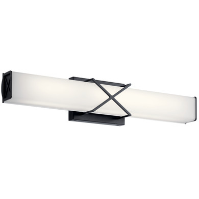 Bathroom Fixtures Cylindrical / Linear by Kichler ( 12 | 45657MBKLED Trinsic ) 