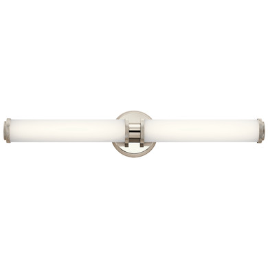 Bathroom Fixtures Cylindrical / Linear by Kichler ( 12 | 45685PNLED Indeco ) 