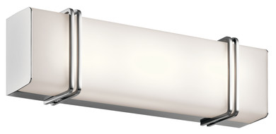 Bathroom Fixtures Cylindrical / Linear by Kichler ( 12 | 45801CHLED Impello ) 