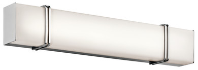 Bathroom Fixtures Cylindrical / Linear by Kichler ( 12 | 45839CHLED Impello ) 
