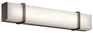 Bathroom Fixtures Cylindrical / Linear by Kichler ( 12 | 45839OZLED Impello ) 