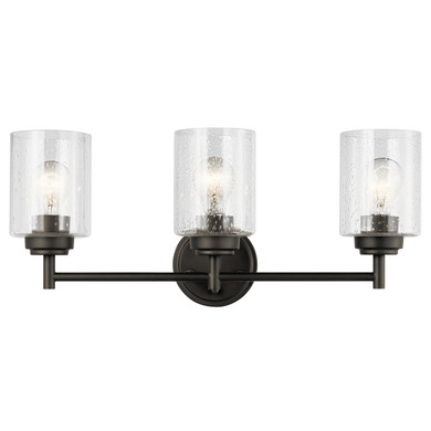 Bathroom Fixtures Three Lights by Kichler ( 12 | 45886OZ Winslow ) 