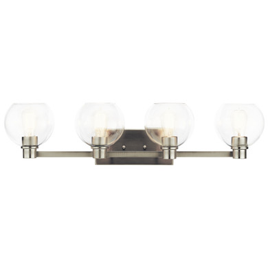 Bathroom Fixtures Four Lights by Kichler ( 12 | 45895NI Harmony ) 