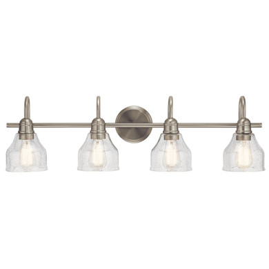 Bathroom Fixtures Four Lights by Kichler ( 12 | 45974NI Avery ) 