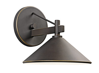 Exterior Wall Mount by Kichler ( 12 | 49059OZ Ripley ) 