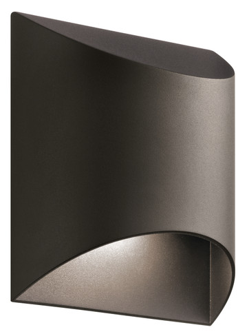Exterior Wall Mt./Flush by Kichler ( 12 | 49278AZTLED Wesley ) 