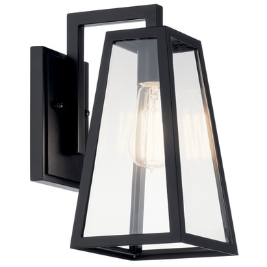 Exterior Wall Mount by Kichler ( 12 | 49330BK Delison ) 