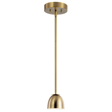 Mini Pendants Metal Shade by Kichler ( 12 | 52419BNBLED Baland ) 