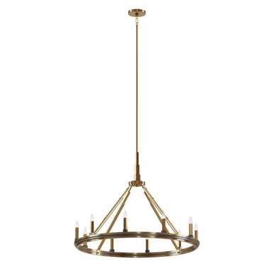 Mid. Chandeliers Candle by Kichler ( 12 | 52421BNB Emmala ) 