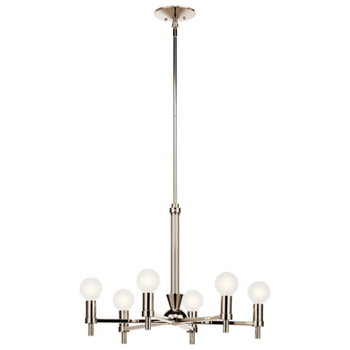Mid. Chandeliers Candle by Kichler ( 12 | 52424PN Torvee ) 