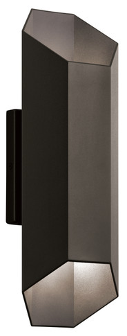 Exterior Wall Mount by Kichler ( 12 | 49608AZTLED Estella ) 