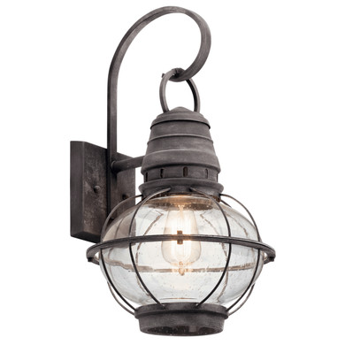 Exterior Wall Mount by Kichler ( 12 | 49629WZC Bridge Point ) 