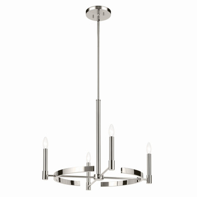 Mid. Chandeliers Candle by Kichler ( 12 | 52426PN Tolani ) 