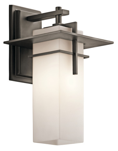 Exterior Wall Mount by Kichler ( 12 | 49643OZ Caterham ) 