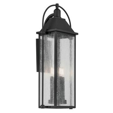 Exterior Wall Mount by Kichler ( 12 | 49716BKT Harbor Row ) 
