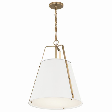 Pendants Metal Shade by Kichler ( 12 | 52711WH Etcher ) 