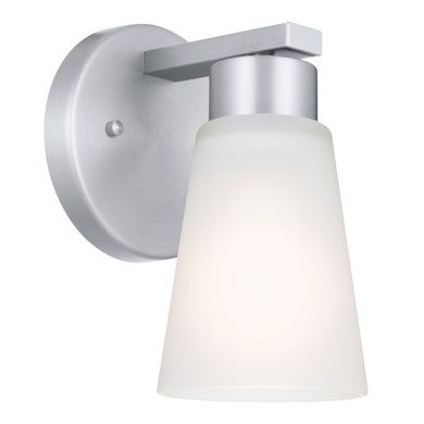 Sconces Single Glass by Kichler ( 12 | 52437NI Stamos ) 