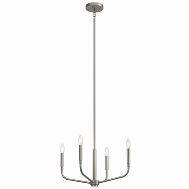 Mini Chandeliers Candle by Kichler ( 12 | 52716NI Madden ) 