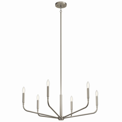 Mid. Chandeliers Candle by Kichler ( 12 | 52718NI Madden ) 