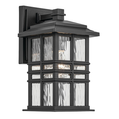 Exterior Wall Mount by Kichler ( 12 | 49829BKT Beacon Square ) 