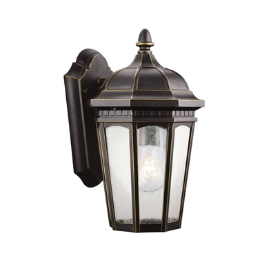 Exterior Wall Mount by Kichler ( 12 | 9032RZ Courtyard ) 