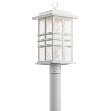 Exterior Post/Pier Head by Kichler ( 12 | 49832WH Beacon Square ) 