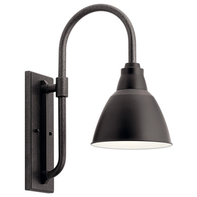 Exterior Wall Mount by Kichler ( 12 | 49836BK Pellinord ) 