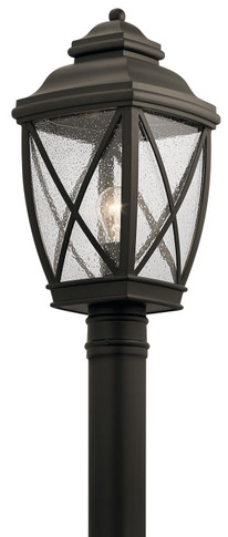 Exterior Post/Pier Head by Kichler ( 12 | 49843OZ Tangier ) 