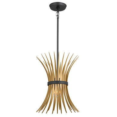 Pendants Metal Shade by Kichler ( 12 | 52460BK Baile ) 