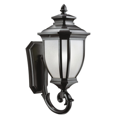 Exterior Wall Mount by Kichler ( 12 | 9042BK Salisbury ) 