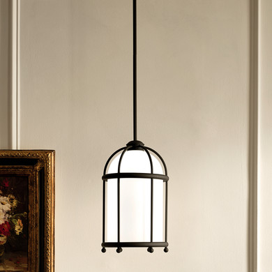 Pendants Glass Down by Kichler ( 12 | 52464BKT Topiary ) 