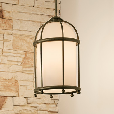 Pendants Glass Down by Kichler ( 12 | 52464CHZ Topiary ) 