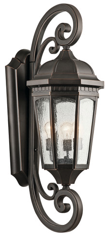 Exterior Wall Mount by Kichler ( 12 | 9060RZ Courtyard ) 