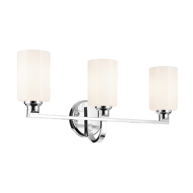 Bathroom Fixtures Three Lights by Kichler ( 12 | 55226CH Gioe ) 