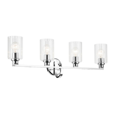 Bathroom Fixtures Four Lights by Kichler ( 12 | 55227CHFLU Gioe ) 