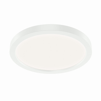 Flush Mounts Slimline/Low Profile by Kichler ( 12 | 53009WH30 Ara ) 