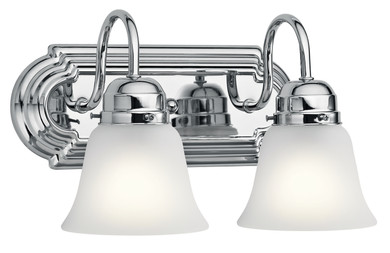 Bathroom Fixtures Two Lights by Kichler ( 12 | 5336CHS ) 