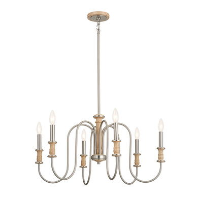 Mid. Chandeliers Candle by Kichler ( 12 | 52470NI Karthe ) 