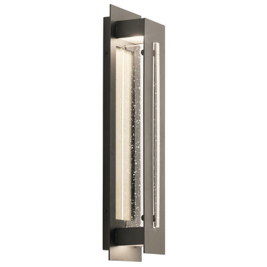 Exterior Wall Mt./Flush by Kichler ( 12 | 49946OZLED River Path ) 