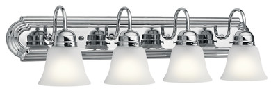 Bathroom Fixtures Four Lights by Kichler ( 12 | 5338CHS ) 