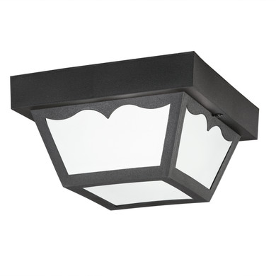 Utility Outdoor by Kichler ( 12 | 9320BK Outdoor Plastic Fixtures ) 