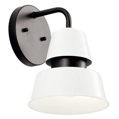Exterior Wall Mount by Kichler ( 12 | 59001WH Lozano ) 