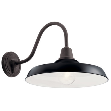 Exterior Wall Mount by Kichler ( 12 | 49991BK Pier ) 