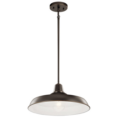 Exterior Hanging by Kichler ( 12 | 49993OZ Pier ) 