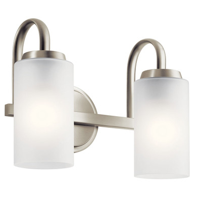 Bathroom Fixtures Two Lights by Kichler ( 12 | 55086NI Kennewick ) 