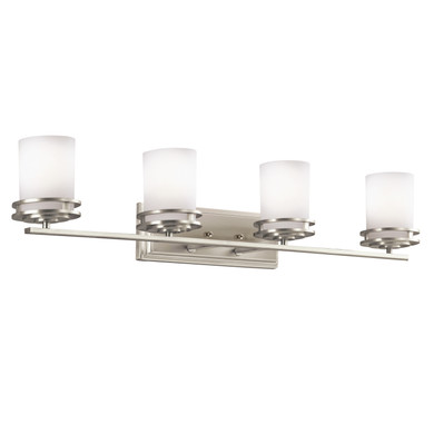 Bathroom Fixtures Four Lights by Kichler ( 12 | 5079NI Hendrik ) 