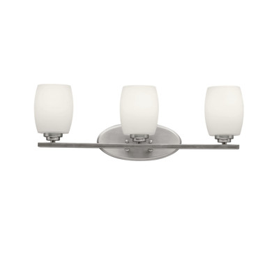 Bathroom Fixtures Three Lights by Kichler ( 12 | 5098NI Eileen ) 