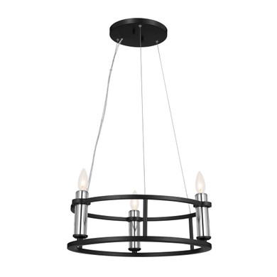 Mini Chandeliers Candle by Kichler ( 12 | 52493BK Rosalind ) 