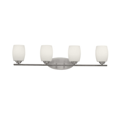 Bathroom Fixtures Four Lights by Kichler ( 12 | 5099NI Eileen ) 